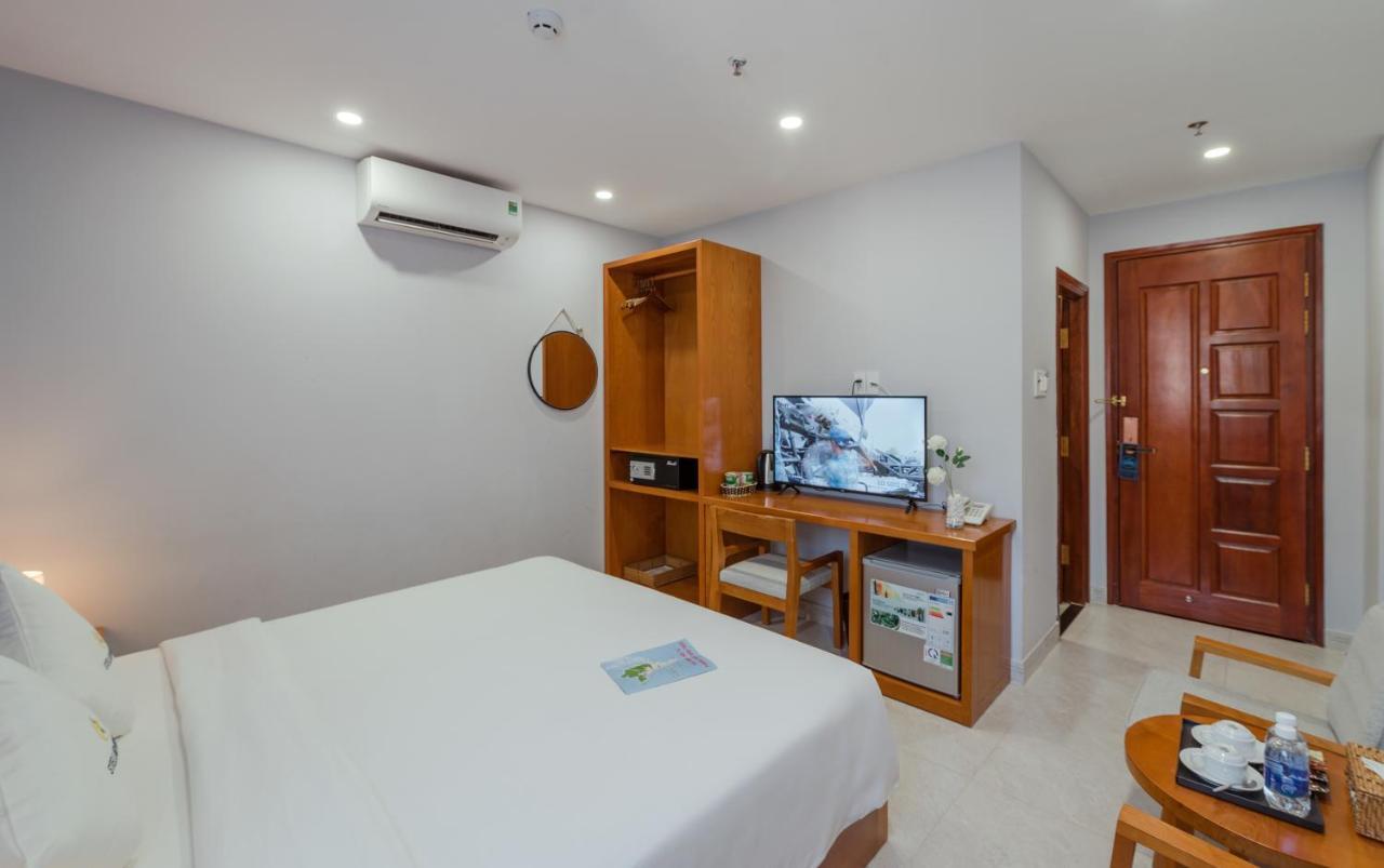 Stellar Hotel Duong Dong  Eksteriør billede