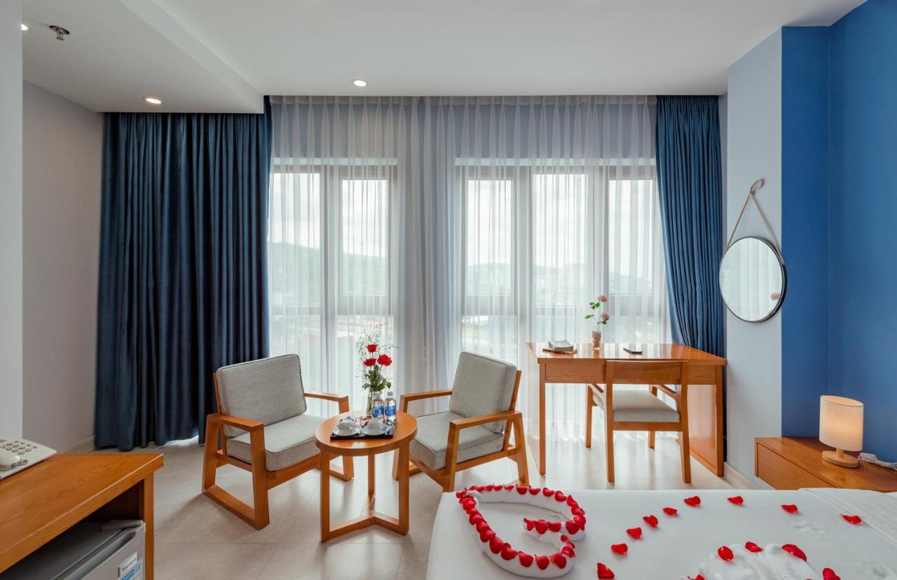 Stellar Hotel Duong Dong  Eksteriør billede