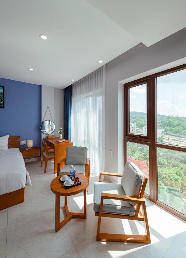 Stellar Hotel Duong Dong  Eksteriør billede