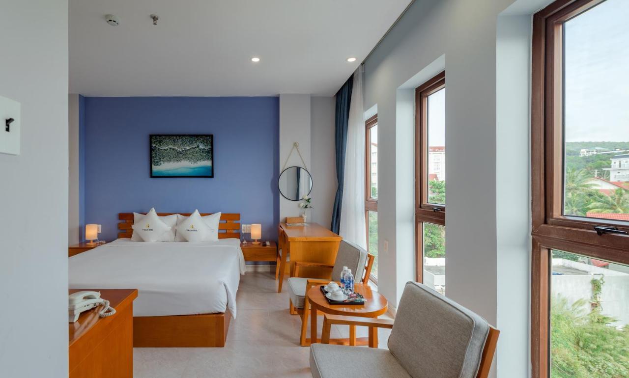 Stellar Hotel Duong Dong  Eksteriør billede