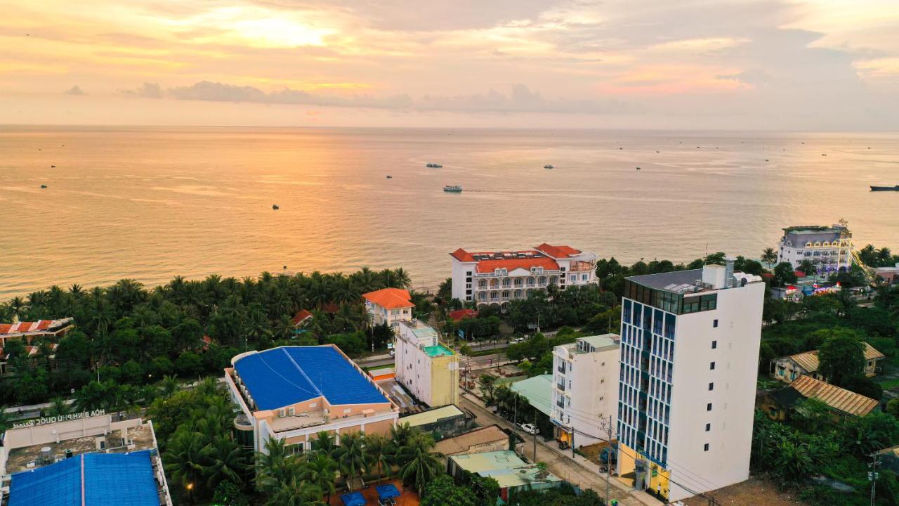 Stellar Hotel Duong Dong  Eksteriør billede